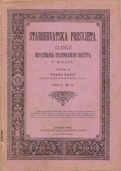 Starohrvatska prosvjeta II/4/1896