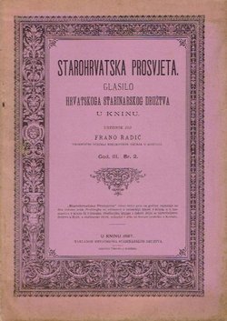 Starohrvatska prosvjeta III/2/1897