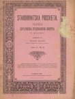 Starohrvatska prosvjeta IV/2/1898