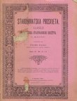 Starohrvatska prosvjeta IV/3-4/1898
