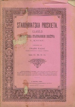 Starohrvatska prosvjeta IV/3-4/1898