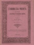 Starohrvatska prosvjeta VI/3-4/1901