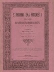 Starohrvatska prosvjeta VI/3-4/1901