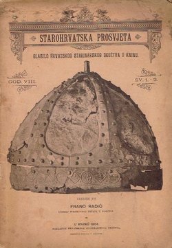 Starohrvatska prosvjeta VIII/1-2/1904