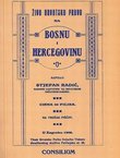 Živo hrvatsko pravo na Bosnu i Hercegovinu (pretisak iz 1908)