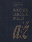 Rječnik stranih riječi