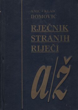 Rječnik stranih riječi