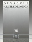 Opuscula archaeologica 30/2006