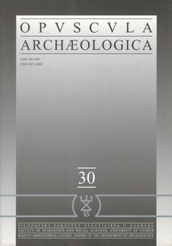 Opuscula archaeologica 30/2006