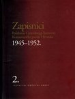Zapisnici Politbiroa Centralnoga komiteta Komunističke partije Hrvatske 1945-1952. 2. 1949-1952.