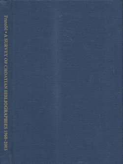 A Survey of Croatian Bibliographies 1960-2003