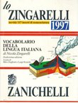 Lo Zingarelli. Vocabolario della lingua italiana