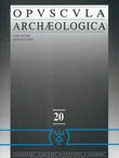 Opuscula archaeologica 20/1996