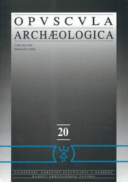 Opuscula archaeologica 20/1996