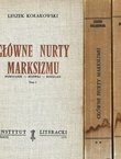 Glowne nurty marksizmu I-III