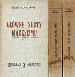 Glowne nurty marksizmu I-III