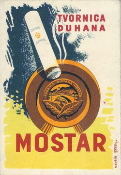 Tvornica duhana Mostar