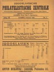 Jugoslavische filatelistische Zentrale III/2/1929