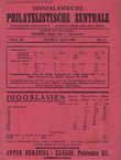 Jugoslavische filatelistische Zentrale III/4/1929