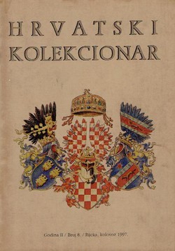 Hrvatski kolekcionar II/8/1997