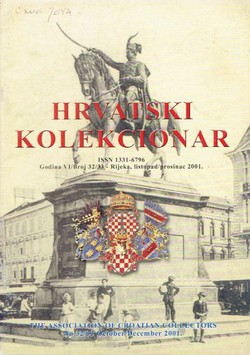 Hrvatski kolekcionar VI/32-33/2001