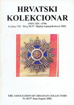 Katalog razglednica, kovanog i papirnatog novca, ordenja i medalja Crne Gore 1851-1918 (Hrvatski kolekcionar VII/36-37/2002)