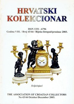 Hrvatski kolekcionar VIII/43-44/2003