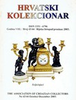 Hrvatski kolekcionar VIII/43-44/2003