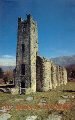 Sv. Spas u Vrh Rici (Starohrvatska prosvjeta, III. serija 22/1995)