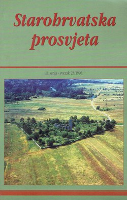 Starohrvatska prosvjeta, III. serija 23/1996