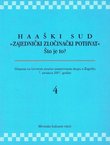 Haaški sud "Zajednički zločinački pothvat". Što je to? 4.