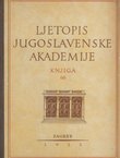 Ljetopis JAZU. Knjiga 60/1955