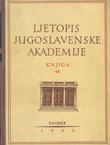 Ljetopis JAZU. Knjiga 66/1962