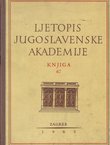 Ljetopis JAZU. Knjiga 67/1963