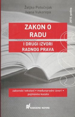Zakon o radu i drugi izvori radnog prava