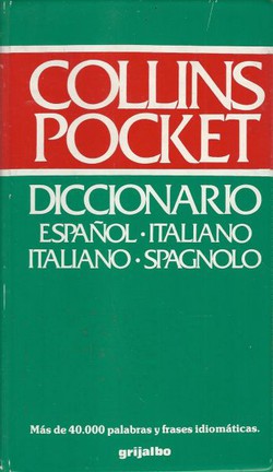 Diccionario espanol-italiano, italiano-spagnolo
