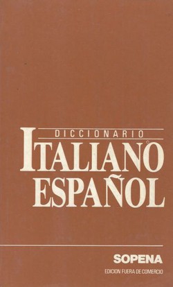 Diccionario italiano-espanol