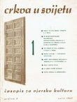 Crkva u svijetu II/1/1967