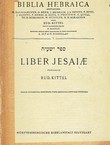 Liber Jesaie (Biblia Hebraica)