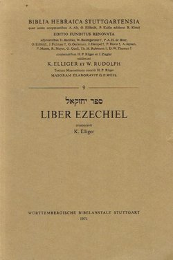 Liber Ezechiel (Biblia Hebraica)