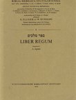 Liber Regum (Biblia Hebraica)