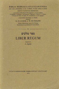 Liber Regum (Biblia Hebraica)