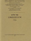 Liber Regum (Biblia Hebraica)