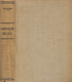 Considerazioni inattuali