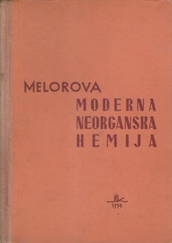 Melorova moderna neorganska hemija