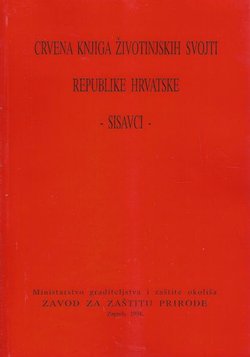 Crvena knjiga životinjskih svojti Republike Hrvatske - sisavci