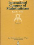 Proceedings of the International Congress of Mathematicians 1/1990