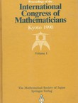Proceedings of the International Congress of Mathematicians 1/1990