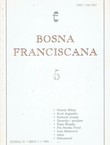 Bosna franciscana 5/1996