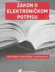 Zakon o elektroničkom potpisu